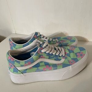 Platform Vans